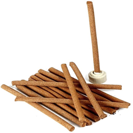 Cow dung havan stick